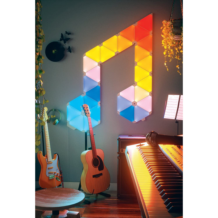خرید افزونه لامپ هوشمند Nanoleaf Shapes -  شامل سه قطعه - شکل مثلت