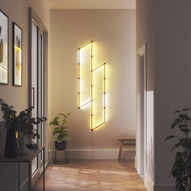 خرید کاور لامپ Nanoleaf Lines - پک 9 تایی - سیاه