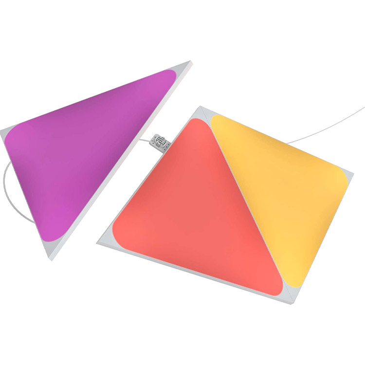 خرید افزونه لامپ هوشمند Nanoleaf Shapes -  شامل سه قطعه - شکل مثلت