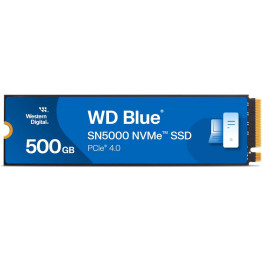 WD Blue SN5000 NVMe SSD -500GB