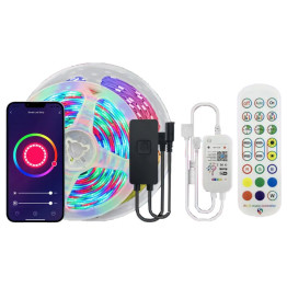 Tengjie RGB LED Strip Lights - 5m