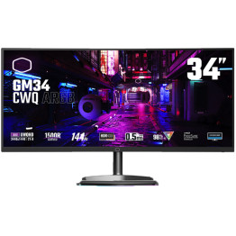 Cooler Master GM34-CWQ ARGB Curved Gaming Monitor