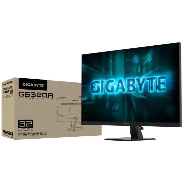 خرید مانیتور Gigabyte GS32QA - کیفیت 2K - سایز ۳۲ اینچ