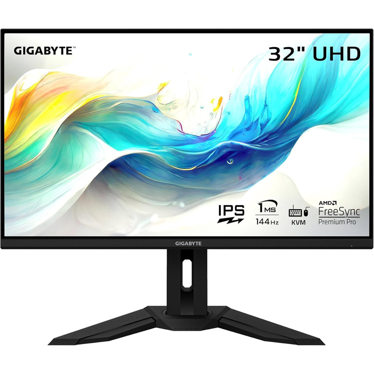 خرید مانیتور Gigabyte M32U - کیفیت 4K - سایز ۳۲ اینچ