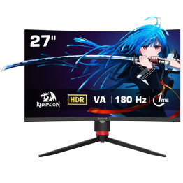 Redragon GMQ2712RVC QHD Curved Gaming Monitor