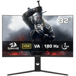 Redragon GMQ3212RVC 2K Curved Gaming Monitor