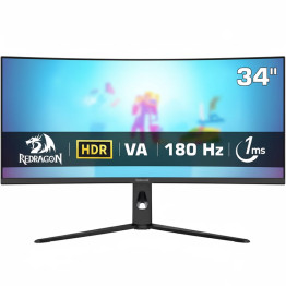 Redragon Hypernova WQHD Curved Gaming Monitor