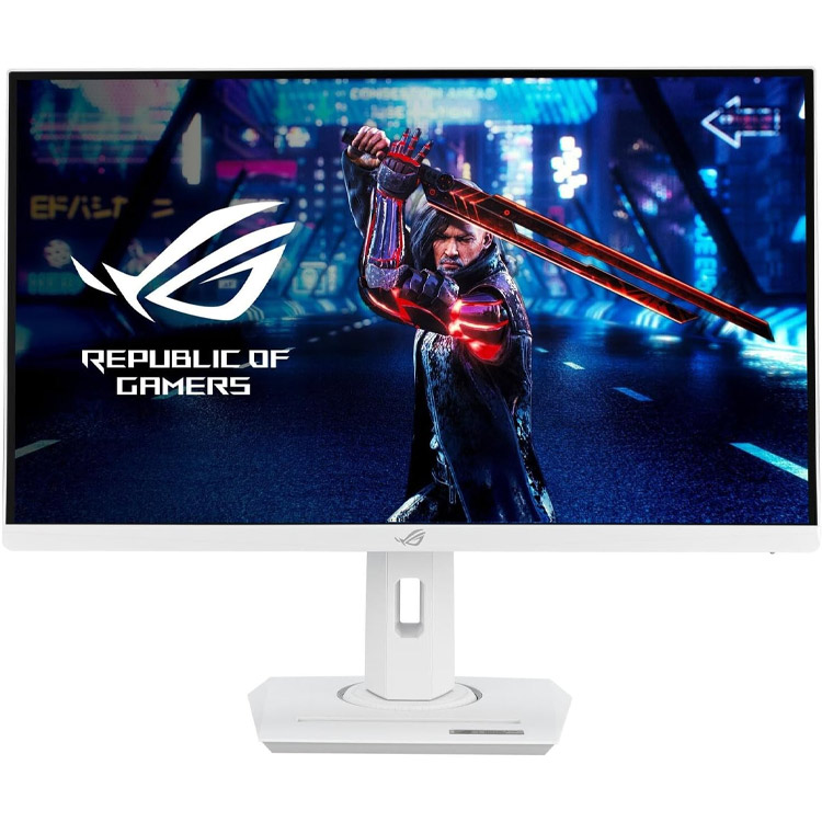 خرید مانیتور Asus ROG Strix XG27ACS - کیفیت 2K - سایز 27 اینچ - سفید