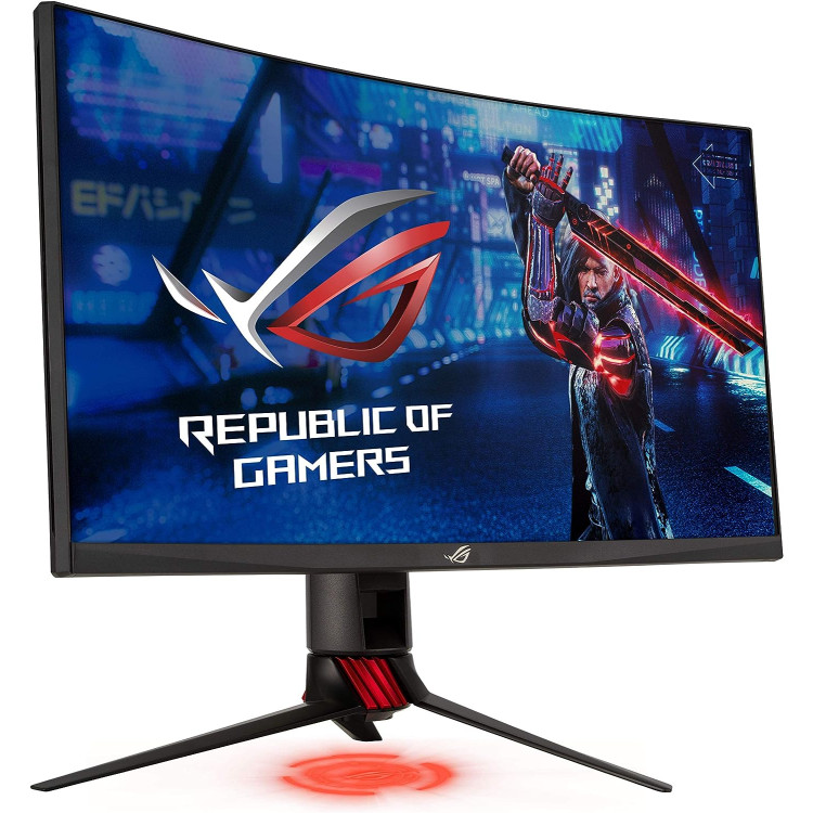 خرید مانیتور ROG Strix XG27WQ - کیفیت QHD - سایز 27 اینچ - خمیده