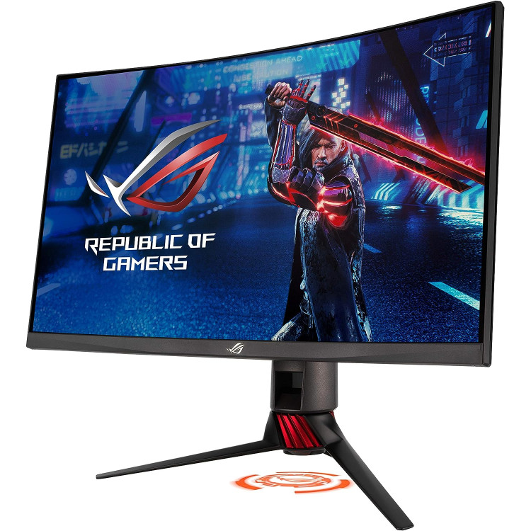 خرید مانیتور ROG Strix XG27WQ - کیفیت QHD - سایز 27 اینچ - خمیده