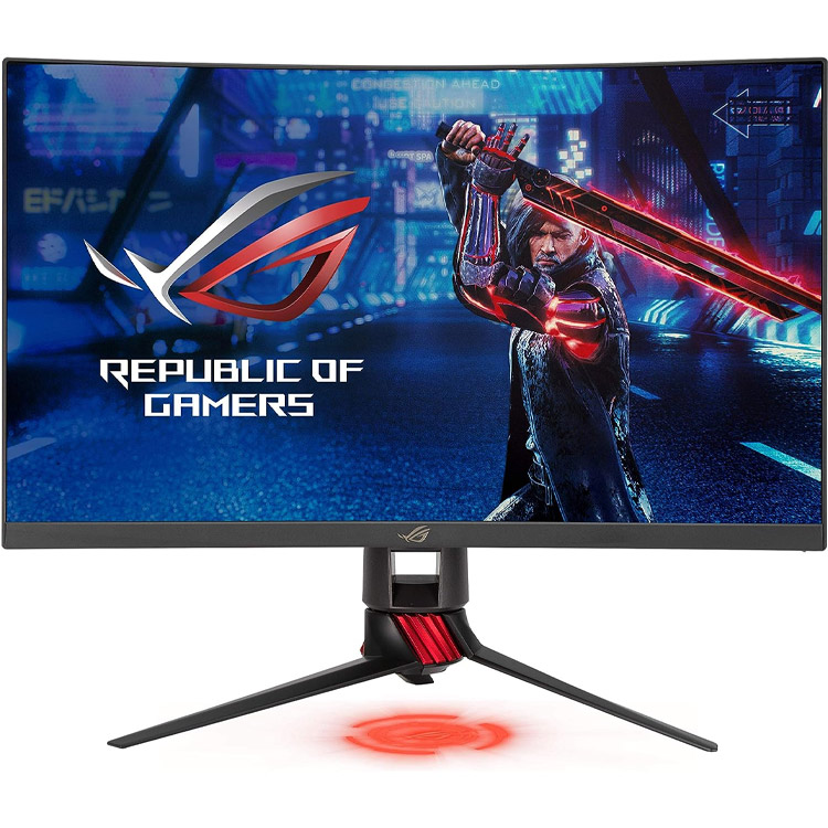 خرید مانیتور ROG Strix XG27WQ - کیفیت QHD - سایز 27 اینچ - خمیده