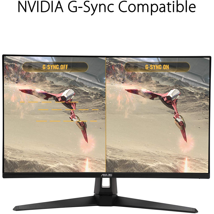 خرید مانیتور Asus TUF VG27AQ1A - کیفیت WQHD - سایز ۲۷ اینچ