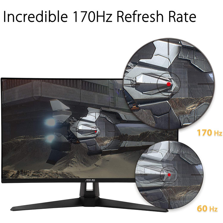 خرید مانیتور Asus TUF VG27AQ1A - کیفیت WQHD - سایز ۲۷ اینچ