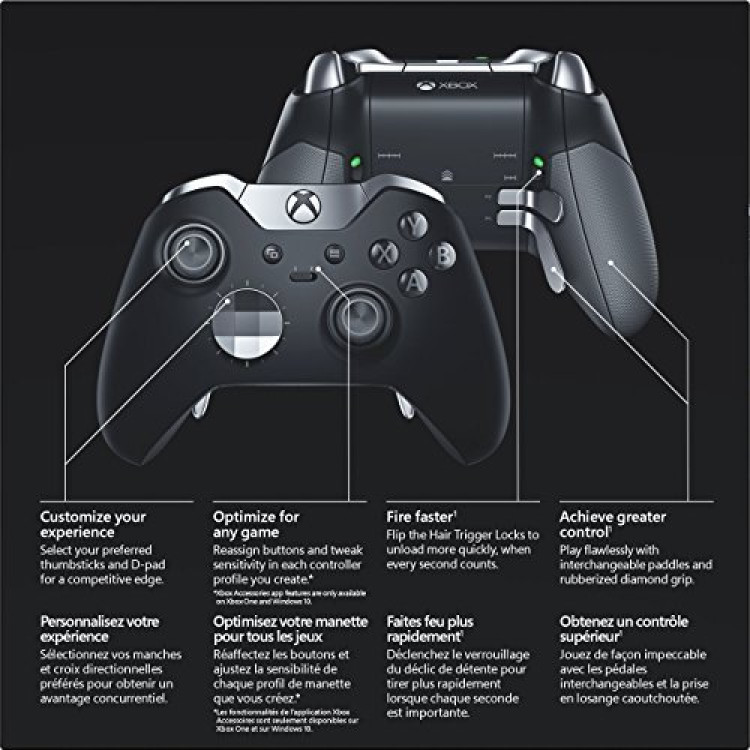 خرید Xbox One نسخه Elite | یک ترابایت 