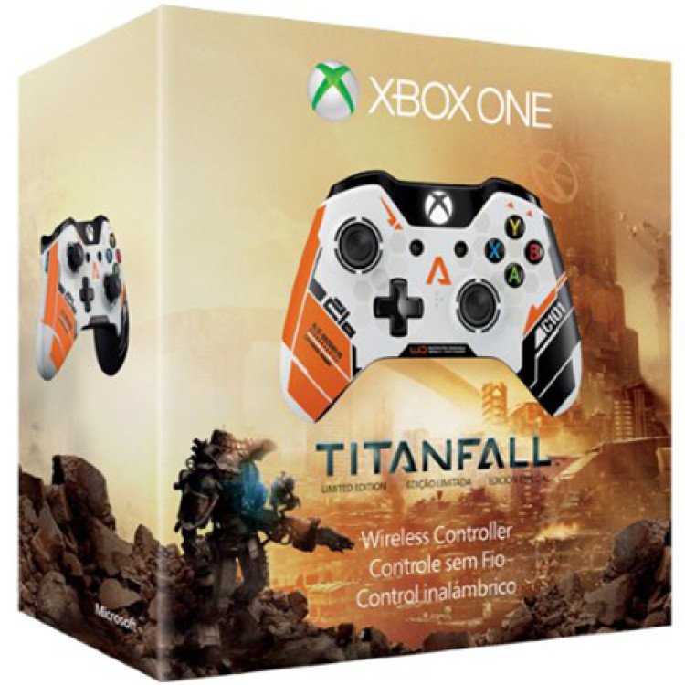 خرید دسته ایکس باکس - طرح بازی Titanfall خرید دسته ایکس باکس - طرح بازی Titanfall