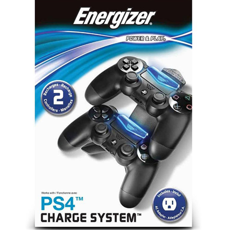 PS4 Charge System - Energizer