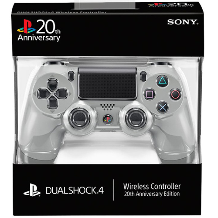 خرید DualShock 4 | طرح ۲۰ سالگی پلی استیشن خرید DualShock 4 | طرح ۲۰ سالگی پلی استیشن