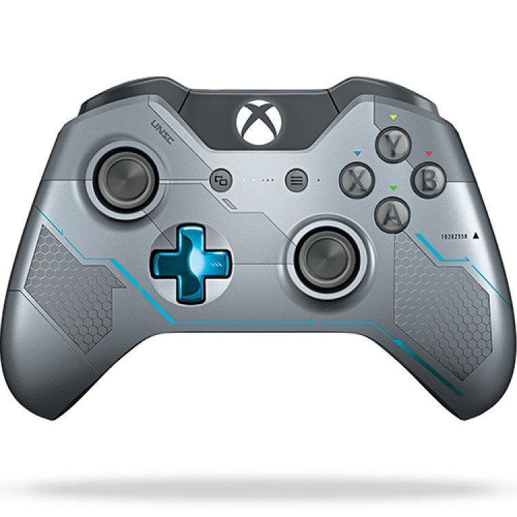   خرید کنترلر Xbox One - طرح بازی Halo 5 Guardians