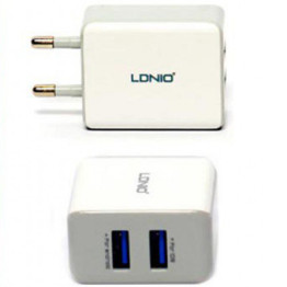شارژر Dual USB LDNIO 2.1