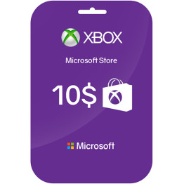 Microsoft XBOX 10$ Gift Card US دیجیتالی 