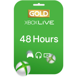 Xbox Live  Gold 48 Hours دیجیتالی 