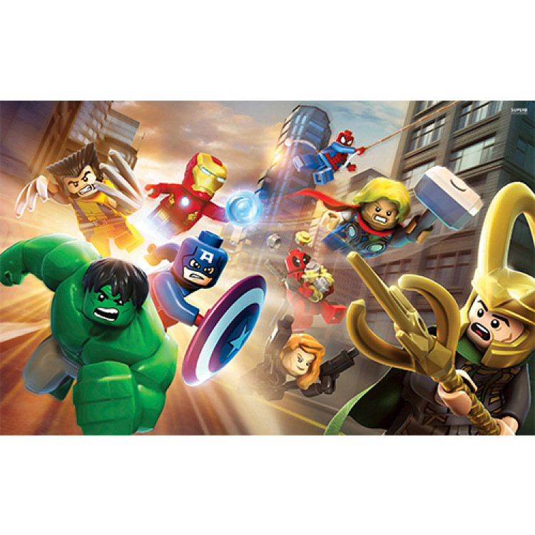 Lego Marvel Super Heroes - Xbox One کارکرده Lego Marvel Super Heroes - Xbox One کارکرده