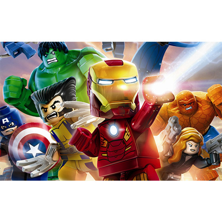 Lego Marvel Super Heroes - Xbox One کارکرده