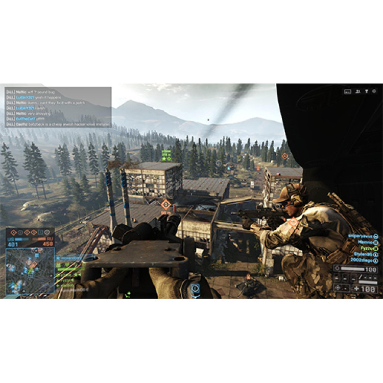 Battlefield 4 Region All - Xbox One