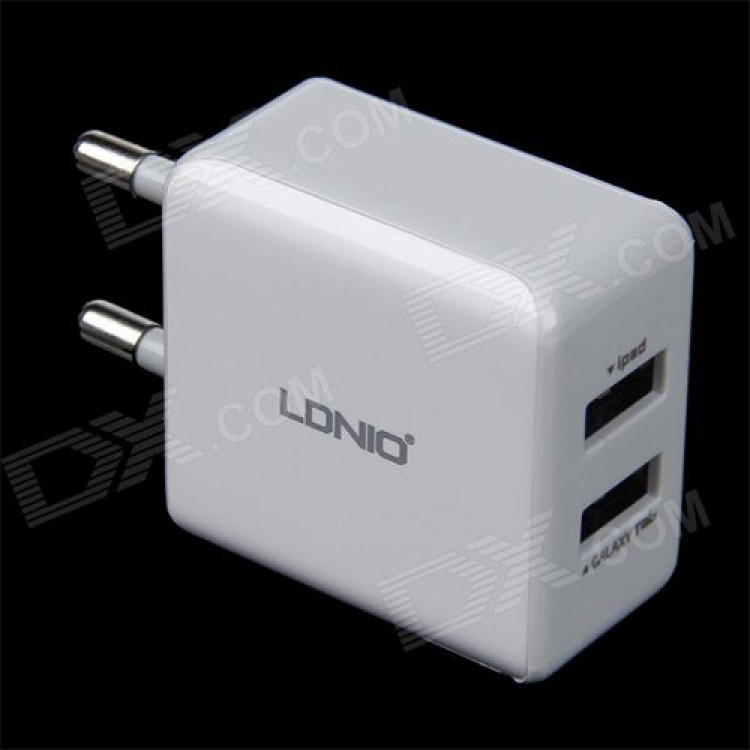 شارژر Dual USB LDNIO 2.1