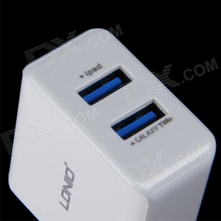 شارژر Dual USB LDNIO 2.1