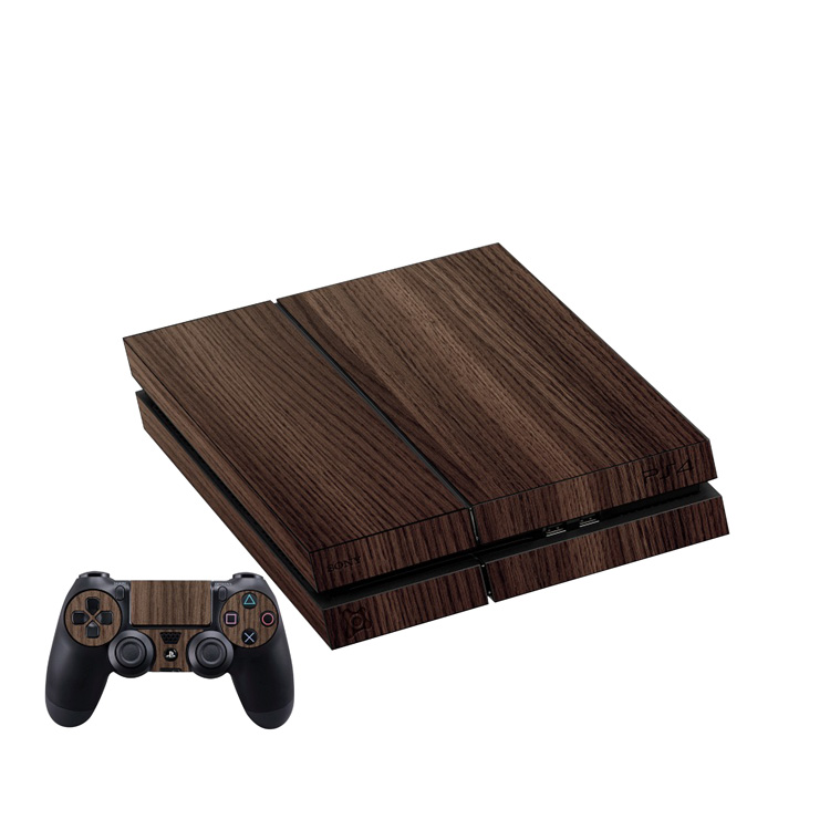 خرید برچسب پلی‌استیشن 4 - Brown Texture 1