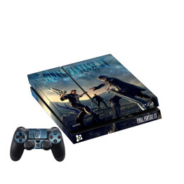 PlayStation 4 Skin - Final Fantasy XV