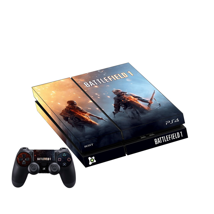 خرید برچسب پلی‌استیشن 4 - Battlefield 1