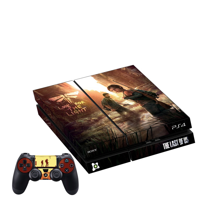 خرید برچسب پلی‌استیشن 4 طرح The Last of Us