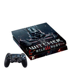 PlayStation 4 Skin - Wild Hunt