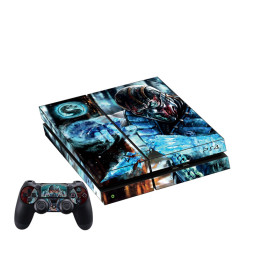 PlayStation 4 Skin - Sub-Zero