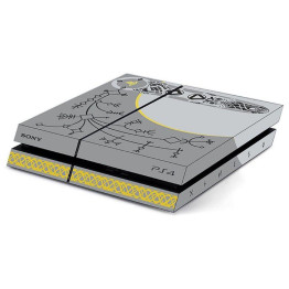 PlayStation 4 Skin - God of War