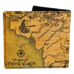 خرید کیف پول ونگارد - طرح نقشه Middle-Earth خرید کیف پول ونگارد - طرح نقشه Middle-Earth