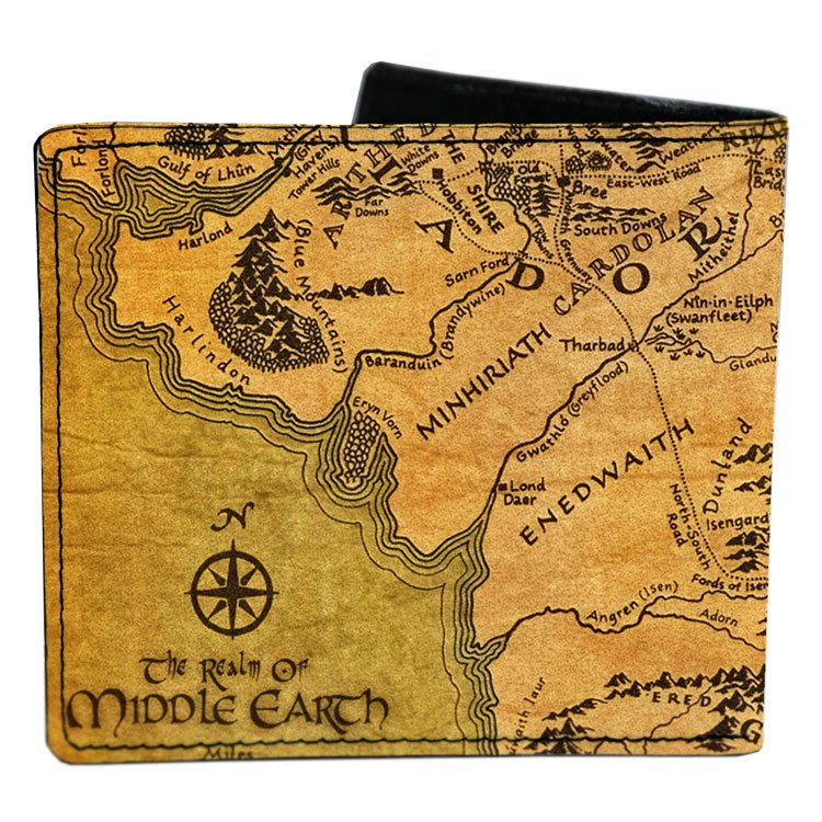 خرید کیف پول ونگارد - طرح نقشه Middle-Earth خرید کیف پول ونگارد - طرح نقشه Middle-Earth