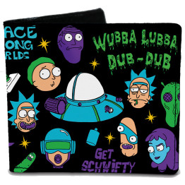 Vanguard Wallet - Rick and Morty Adventures