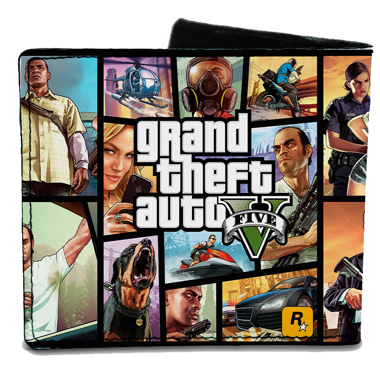 خرید کیف پول ونگارد - طرح GTA V